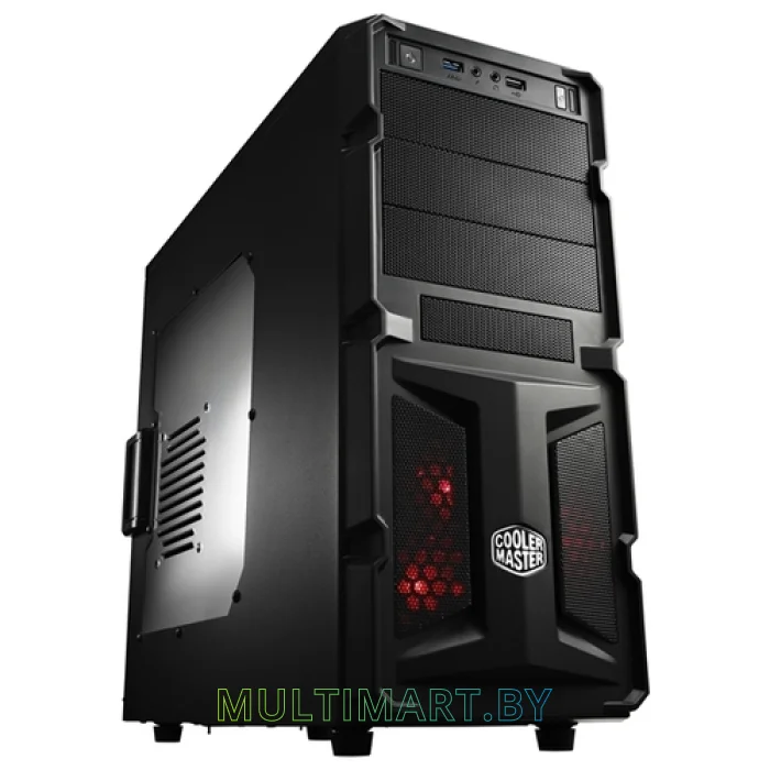 Корпус Cooler Master RC-K350-KWN2-EN K350 USB 3.0 ATX без БП